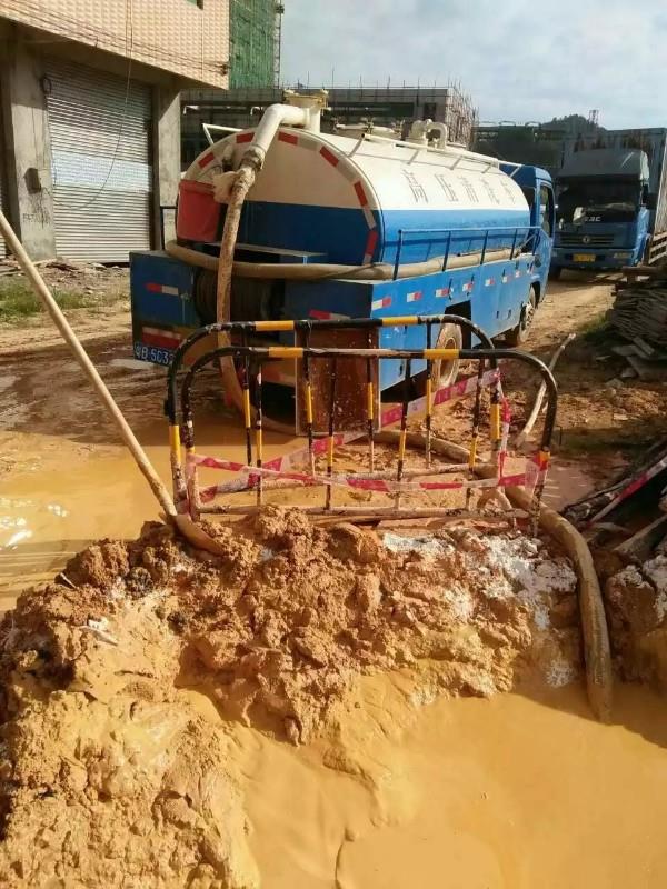 陇西工地淤泥清淤