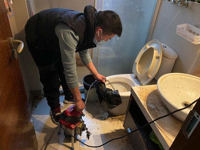 陇西马桶疏通-疏通下水道