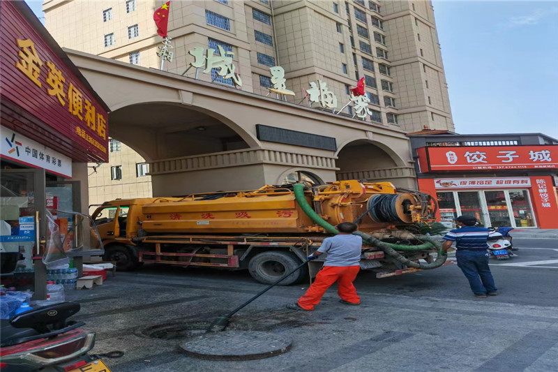 陇西管道清淤的危害性？炜誉市政工程有限公司