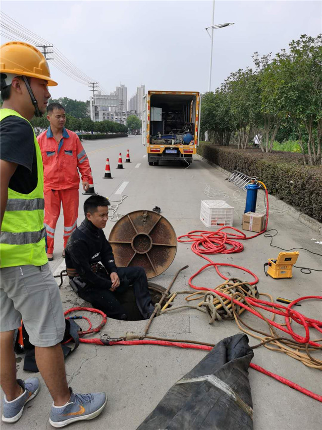 陇西翻衬法管道修复技术主要工序