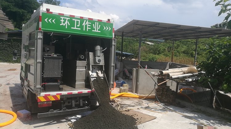 陇西污泥干湿分离技术