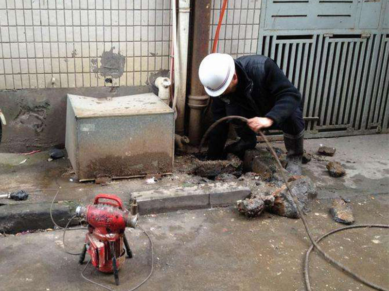 陇西疏通下水道-洗菜池疏通