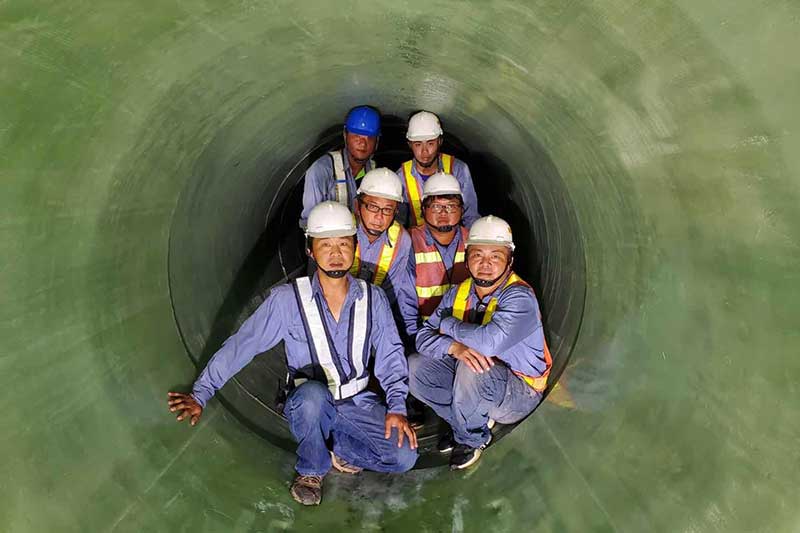 陇西清洗管道的几个步骤