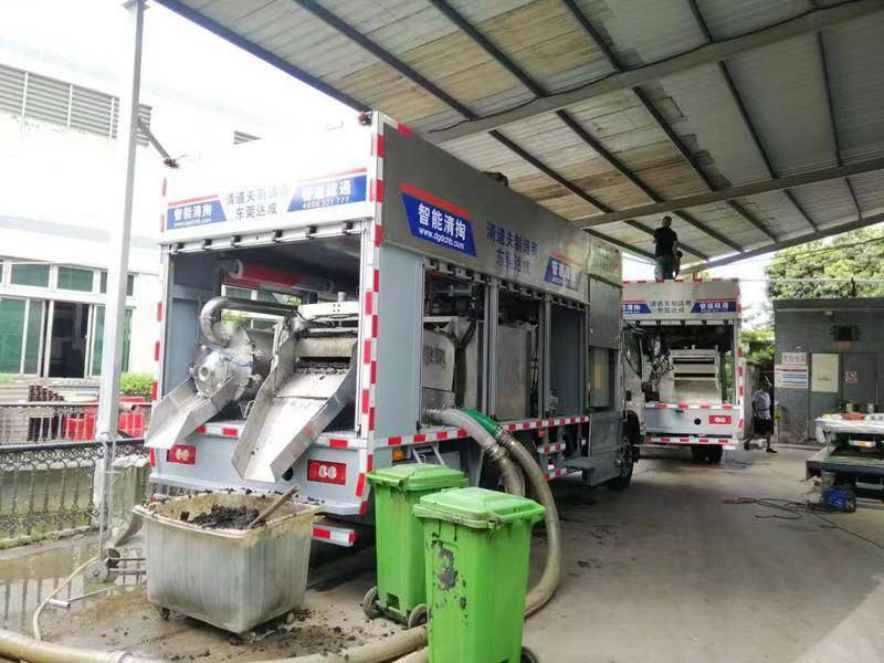 陇西管道清淤中清洗步骤有哪些