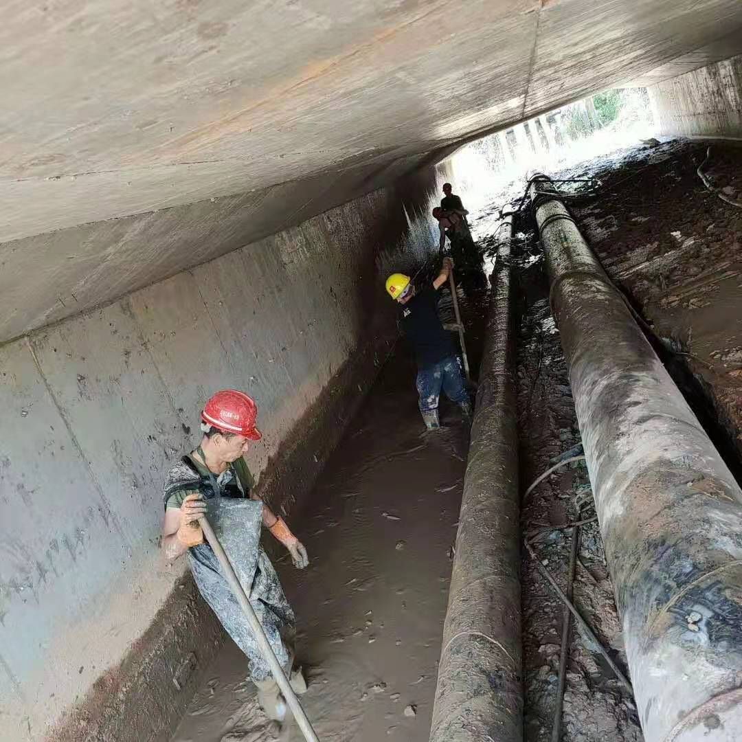 陇西工业管道清淤