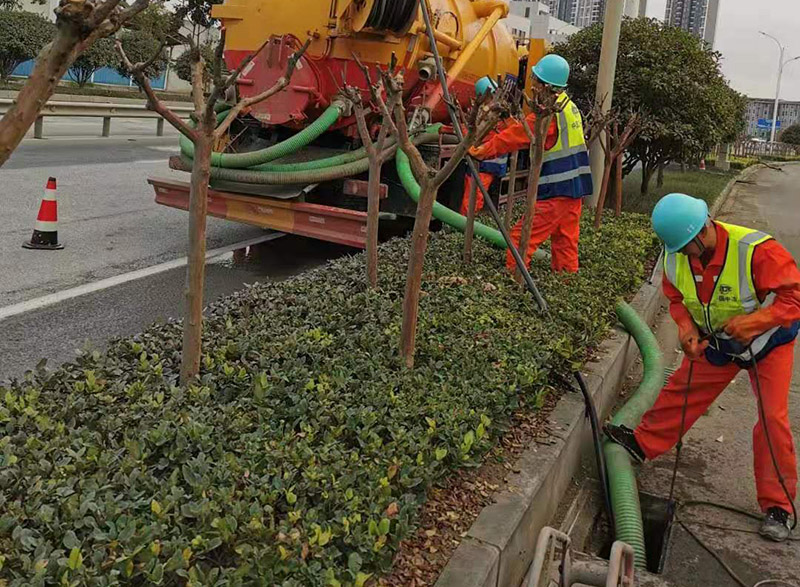 陇西市政管道清淤